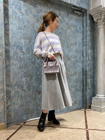 GRACE CONTINENTAL The Banquet 泉　智子 コーディネート画像