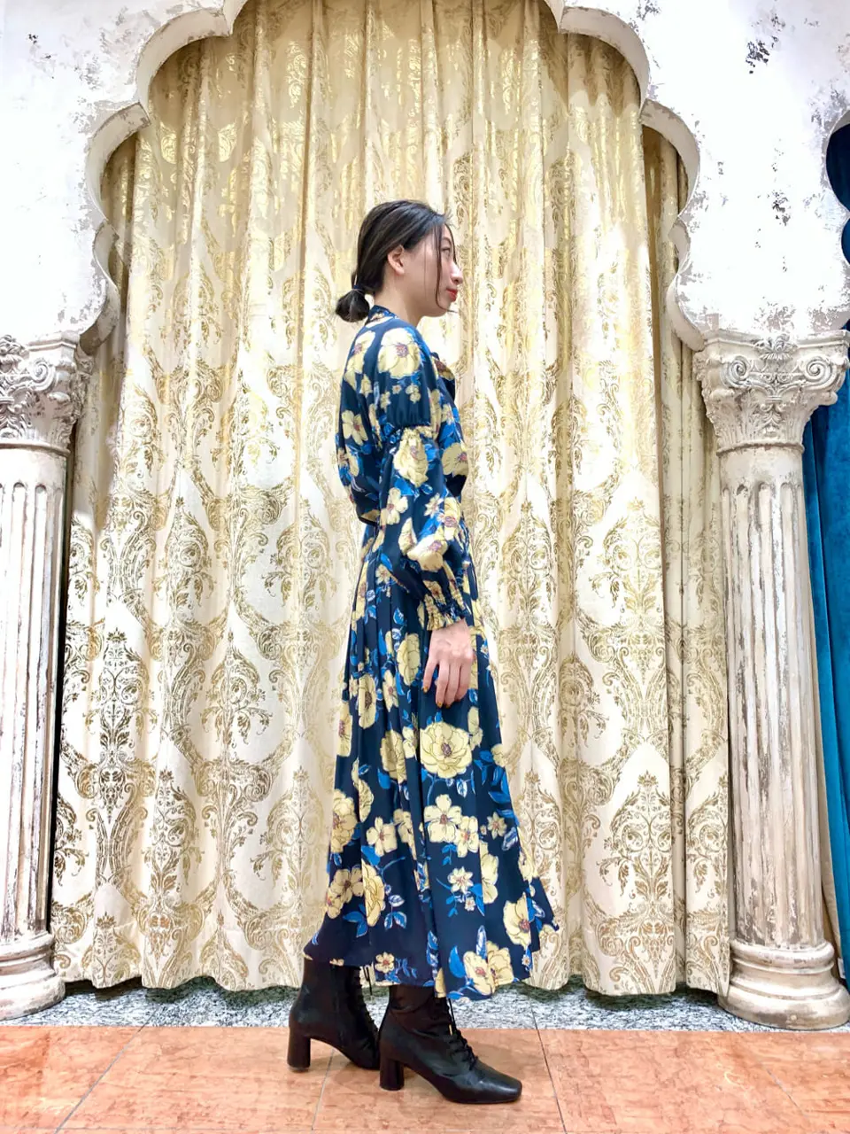 GRACE CONTINENTAL The Banquet eri コーディネート画像