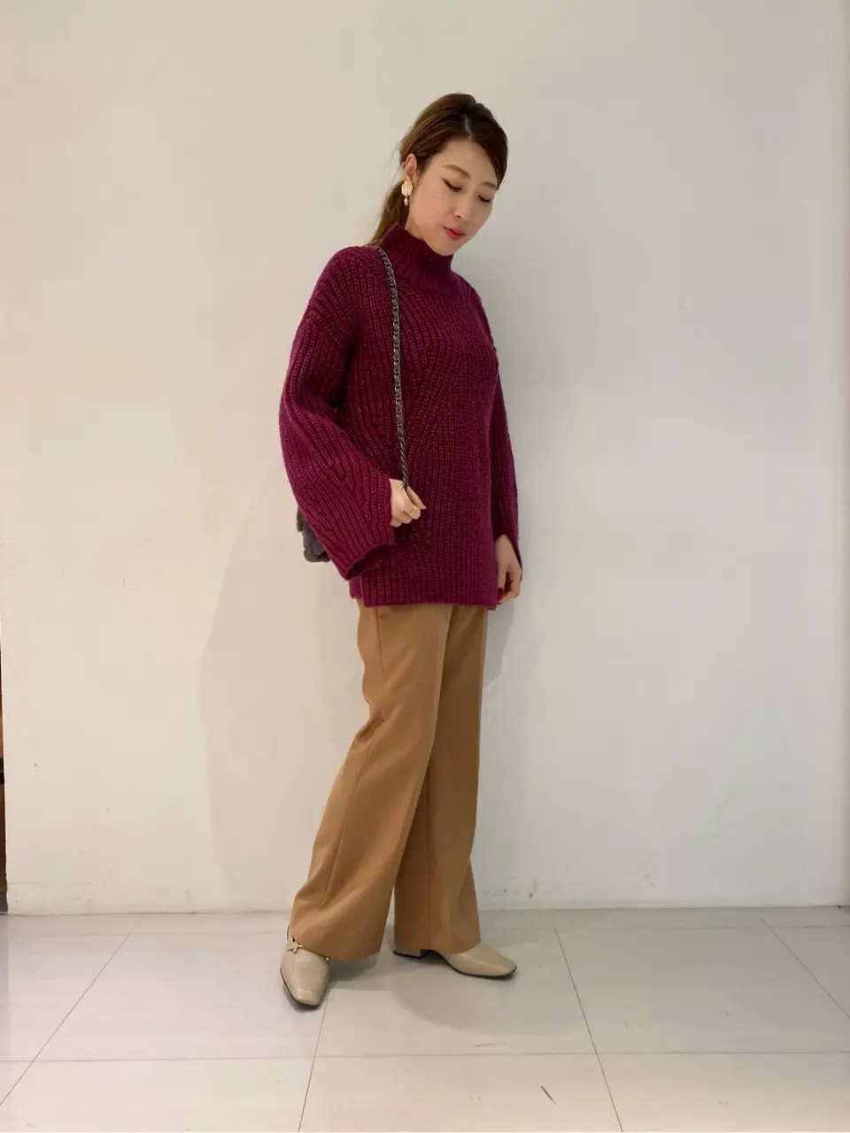 GRACE CONTINENTAL The Banquet 泉　智子 コーディネート画像