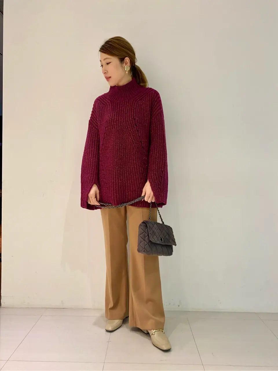 GRACE CONTINENTAL The Banquet 泉　智子 コーディネート画像