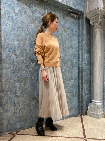 GRACE CONTINENTAL The Banquet 泉　智子 コーディネート画像