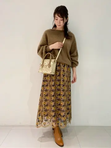 GRACE CONTINENTAL The Banquet Aya. コーディネート画像