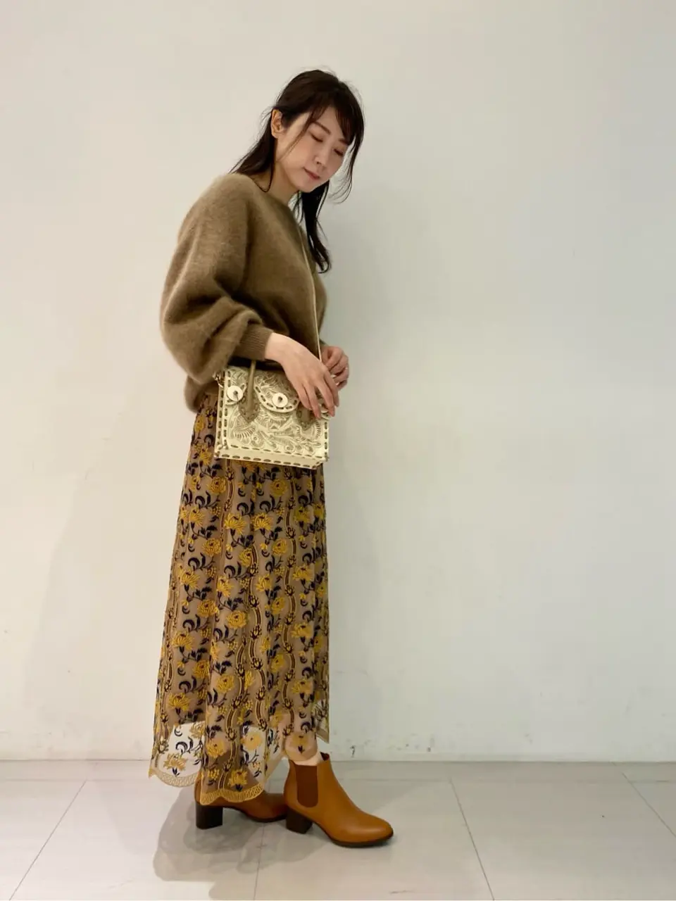 GRACE CONTINENTAL The Banquet Aya. コーディネート画像