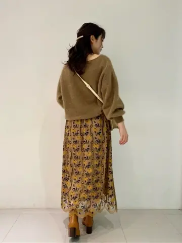 GRACE CONTINENTAL The Banquet Aya. コーディネート画像