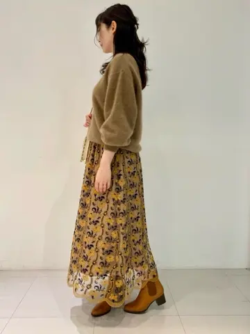 GRACE CONTINENTAL The Banquet Aya. コーディネート画像