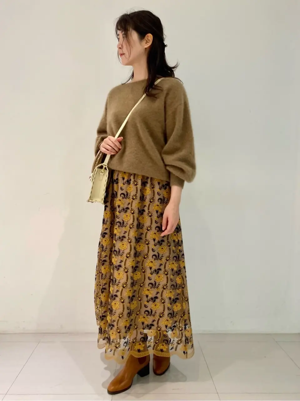 GRACE CONTINENTAL The Banquet Aya. コーディネート画像