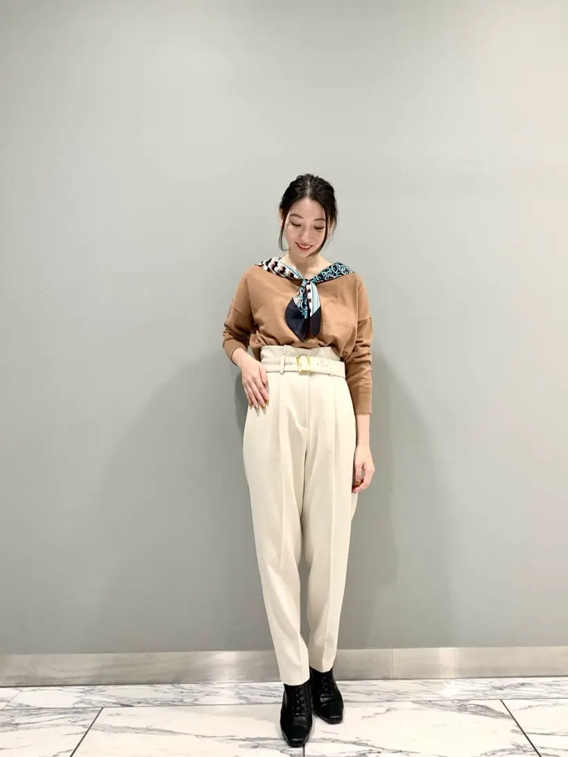 GRACE CONTINENTAL The Banquet eri コーディネート画像