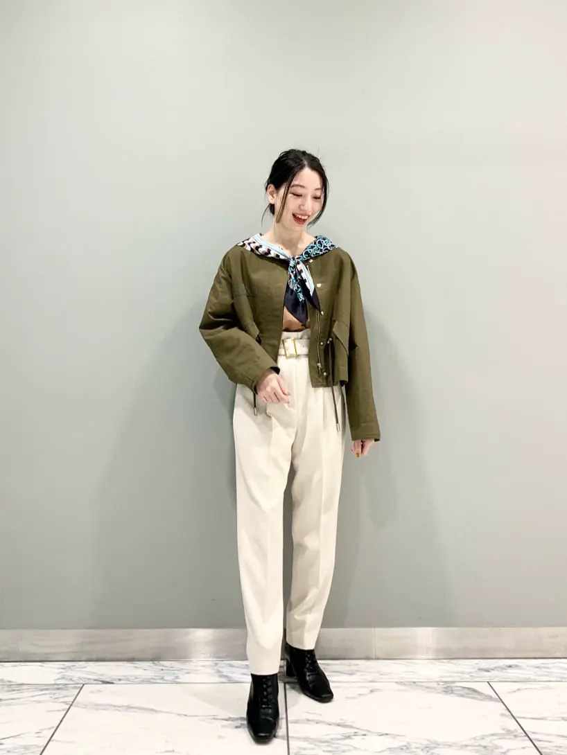 GRACE CONTINENTAL The Banquet eri コーディネート画像