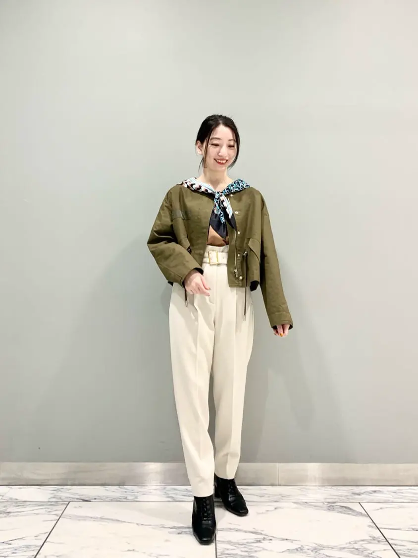 GRACE CONTINENTAL The Banquet eri コーディネート画像