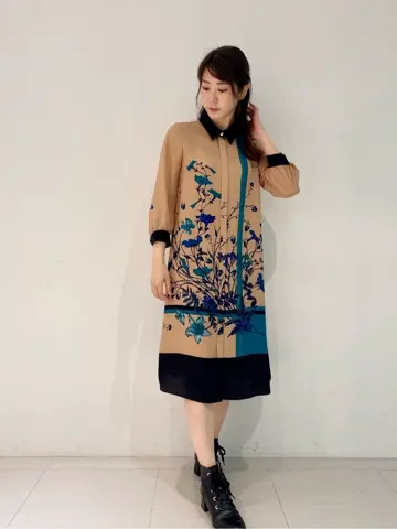 GRACE CONTINENTAL The Banquet Aya. コーディネート画像