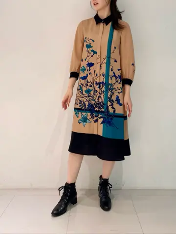 GRACE CONTINENTAL The Banquet Aya. コーディネート画像