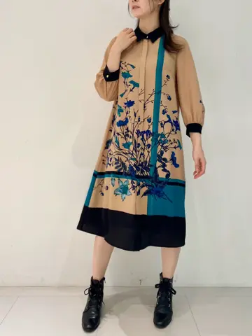 GRACE CONTINENTAL The Banquet Aya. コーディネート画像