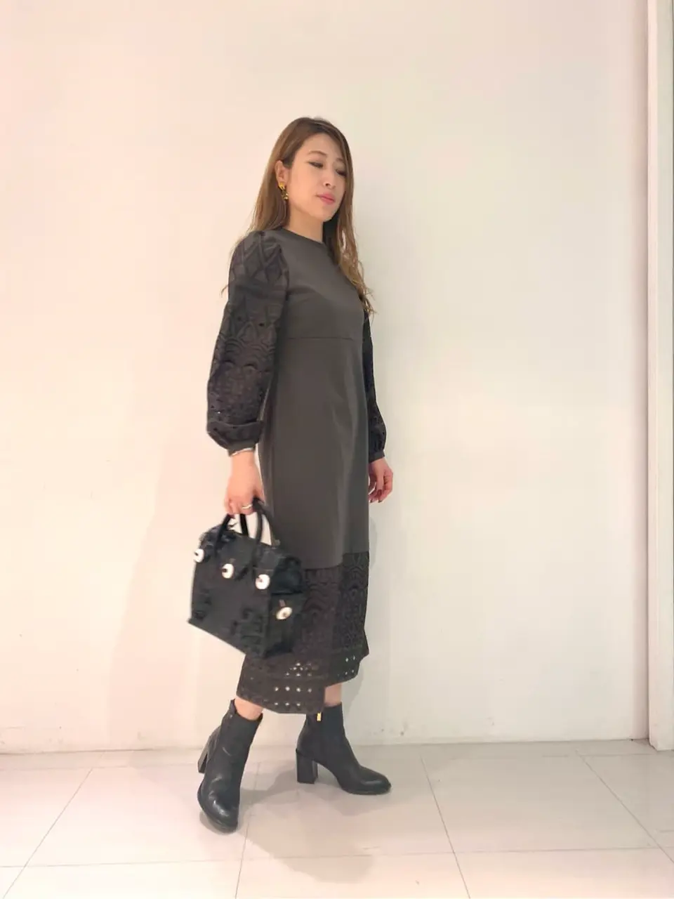 GRACE CONTINENTAL The Banquet 泉　智子 コーディネート画像