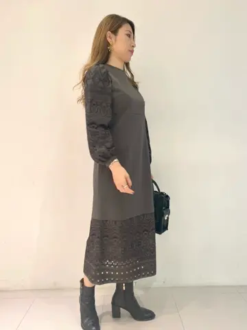 GRACE CONTINENTAL The Banquet 泉　智子 コーディネート画像