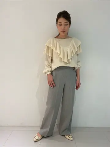 GRACE CONTINENTAL The Banquet 泉　智子 コーディネート画像