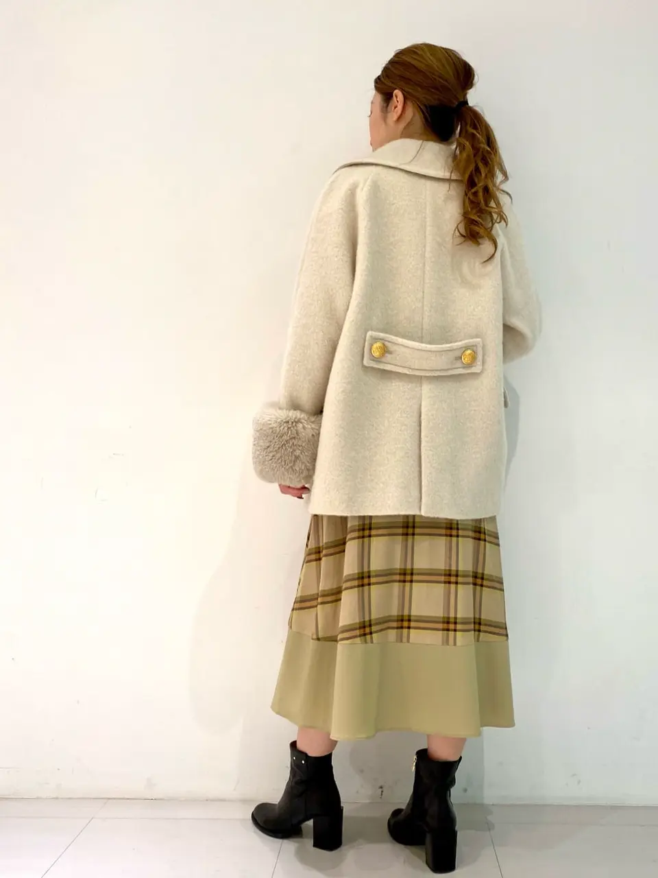 GRACE CONTINENTAL The Banquet 泉　智子 コーディネート画像