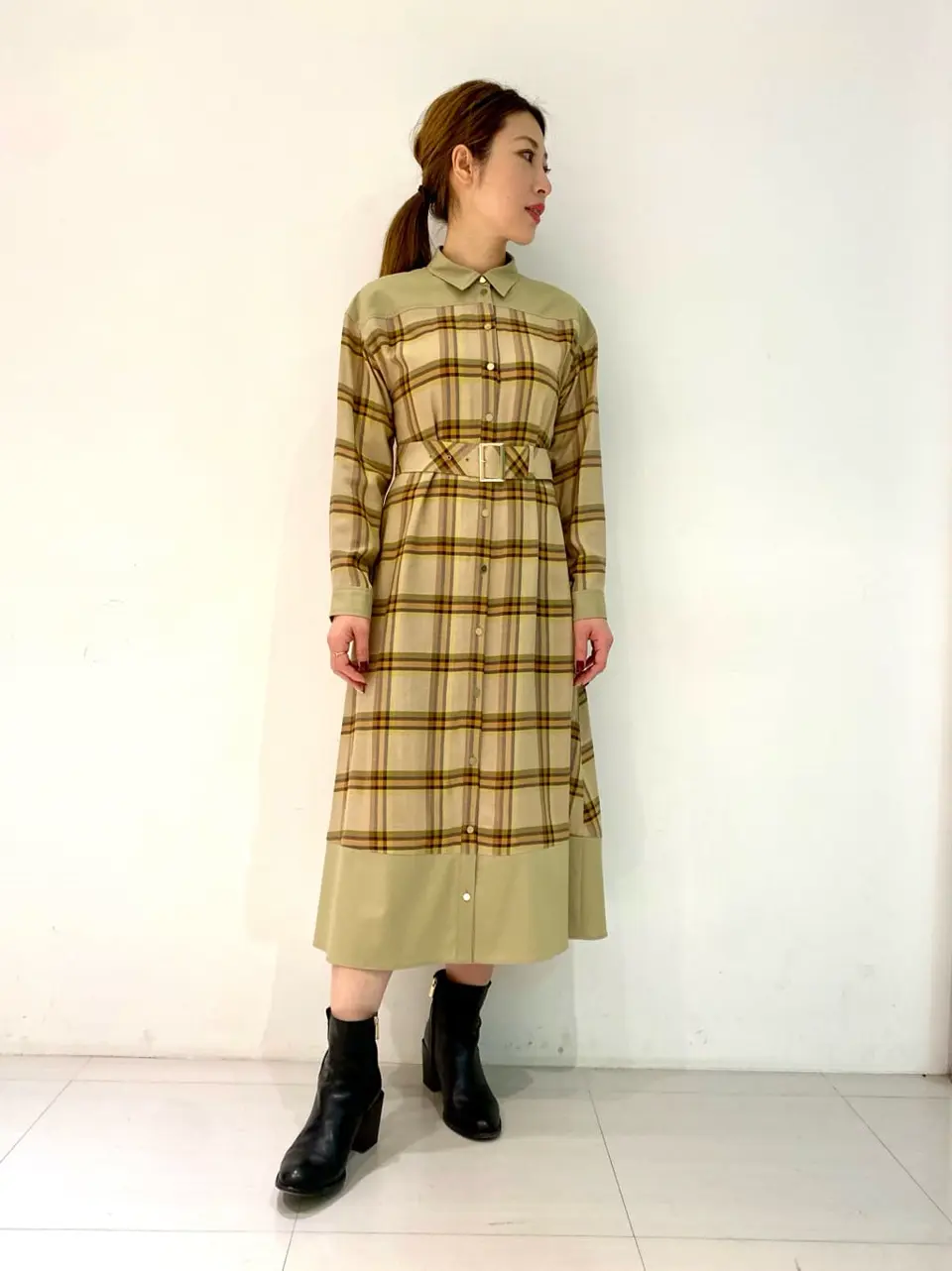 GRACE CONTINENTAL The Banquet 泉　智子 コーディネート画像