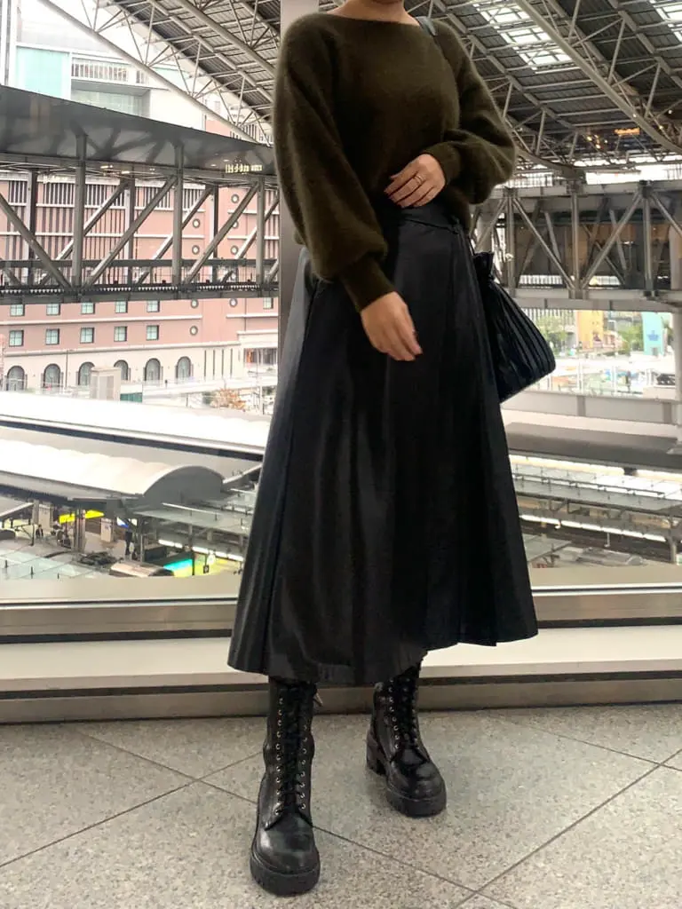 GRACE CONTINENTAL The Banquet 日笠　雅 コーディネート画像