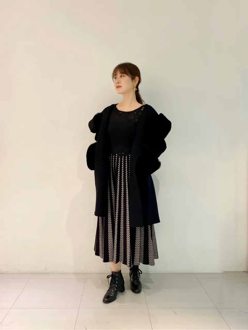 GRACE CONTINENTAL The Banquet Aya. コーディネート画像