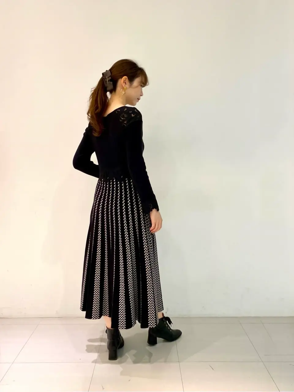 GRACE CONTINENTAL The Banquet Aya. コーディネート画像