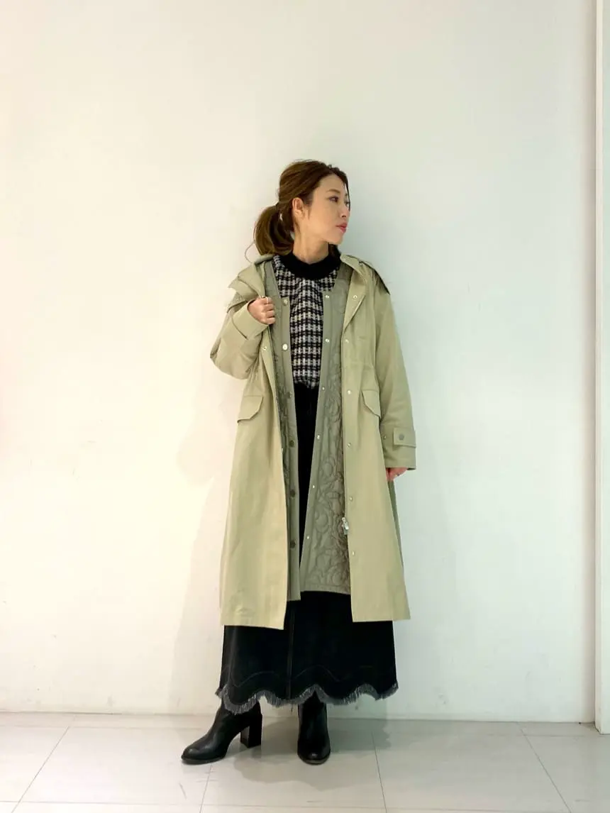 GRACE CONTINENTAL The Banquet 泉　智子 コーディネート画像