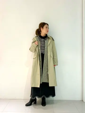 GRACE CONTINENTAL The Banquet 泉　智子 コーディネート画像