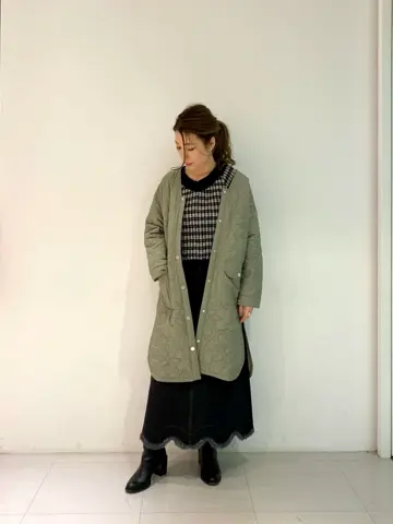 GRACE CONTINENTAL The Banquet 泉　智子 コーディネート画像