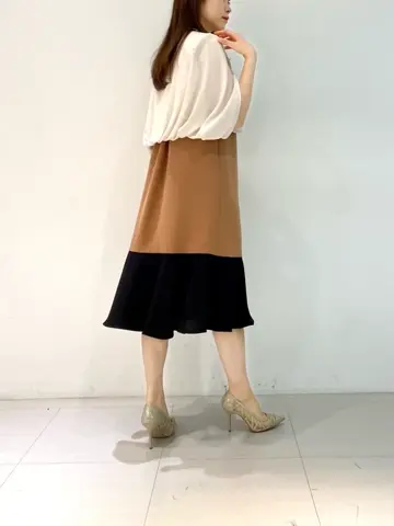 GRACE CONTINENTAL The Banquet Aya. コーディネート画像