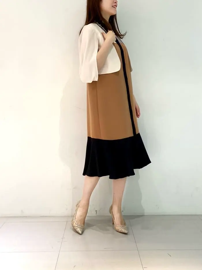 GRACE CONTINENTAL The Banquet Aya. コーディネート画像