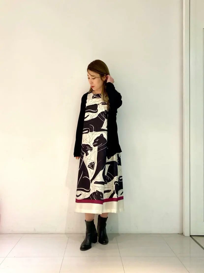 GRACE CONTINENTAL The Banquet 泉　智子 コーディネート画像