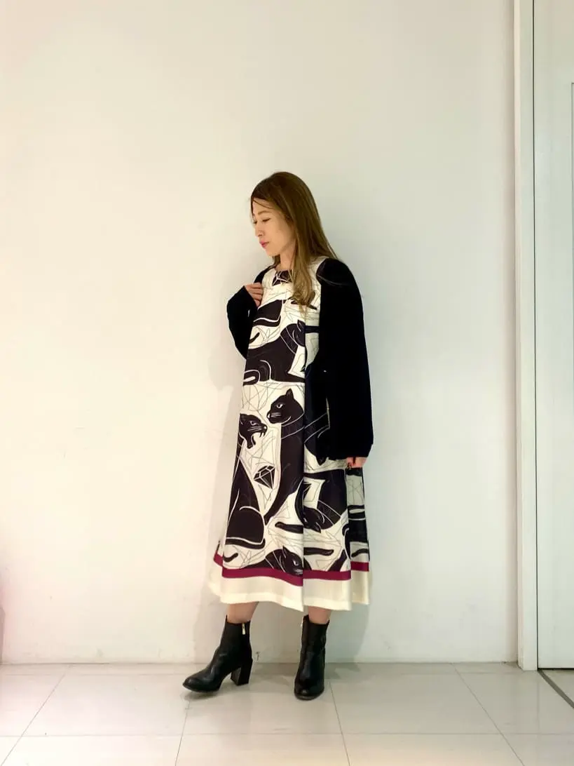 GRACE CONTINENTAL The Banquet 泉　智子 コーディネート画像