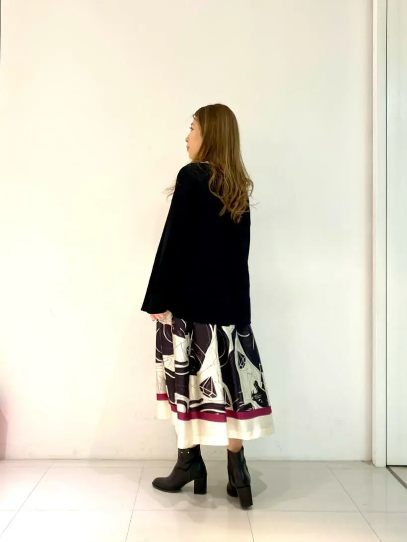 GRACE CONTINENTAL The Banquet 泉　智子 コーディネート画像