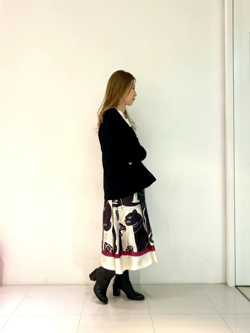 GRACE CONTINENTAL The Banquet 泉　智子 コーディネート画像