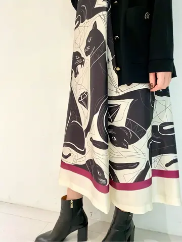 GRACE CONTINENTAL The Banquet 泉　智子 コーディネート画像