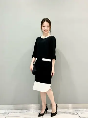 GRACE CONTINENTAL The Banquet eri コーディネート画像