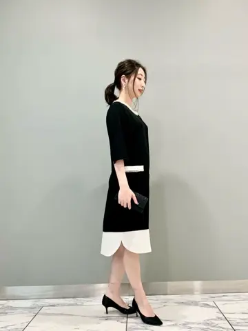 GRACE CONTINENTAL The Banquet eri コーディネート画像