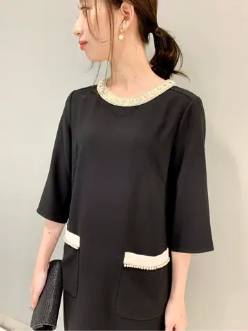 GRACE CONTINENTAL The Banquet eri コーディネート画像