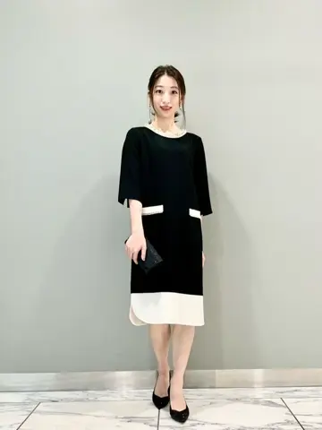 GRACE CONTINENTAL The Banquet eri コーディネート画像