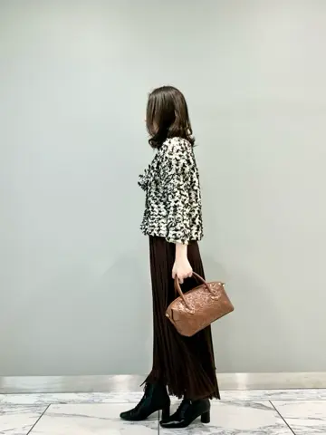 GRACE CONTINENTAL The Banquet eri コーディネート画像