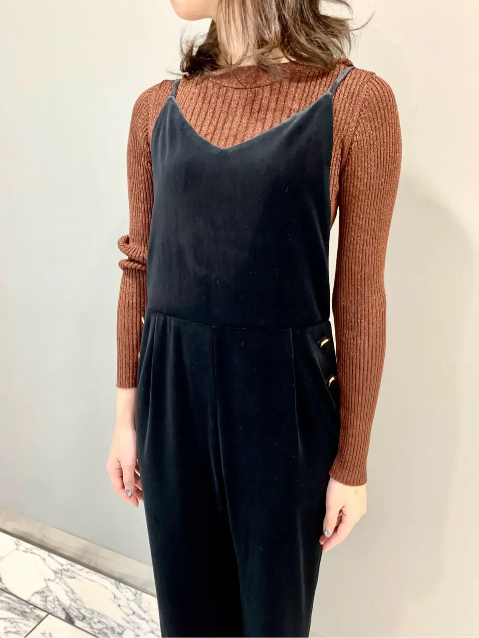 GRACE CONTINENTAL The Banquet eri コーディネート画像