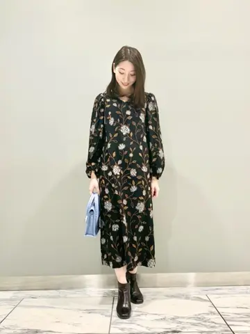 GRACE CONTINENTAL The Banquet eri コーディネート画像