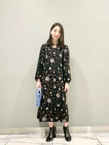 GRACE CONTINENTAL The Banquet eri コーディネート画像