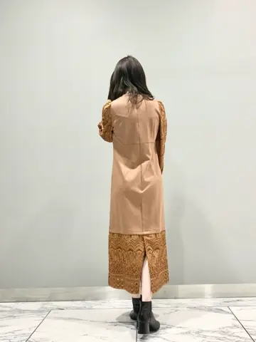 GRACE CONTINENTAL The Banquet eri コーディネート画像