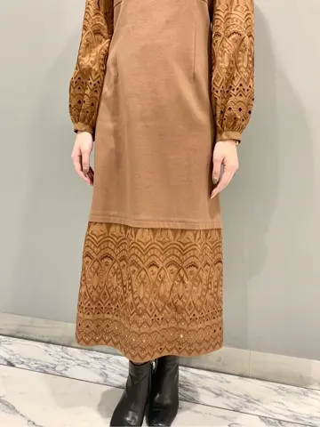 GRACE CONTINENTAL The Banquet eri コーディネート画像