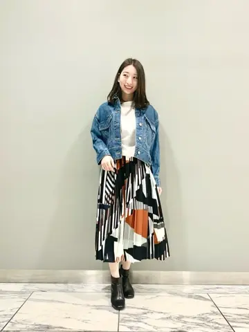 GRACE CONTINENTAL The Banquet eri コーディネート画像