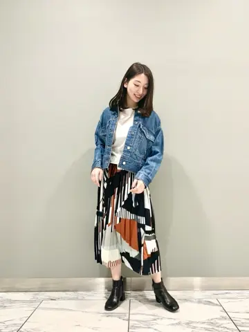 GRACE CONTINENTAL The Banquet eri コーディネート画像