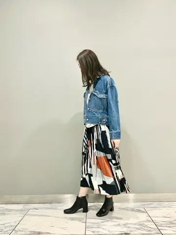 GRACE CONTINENTAL The Banquet eri コーディネート画像