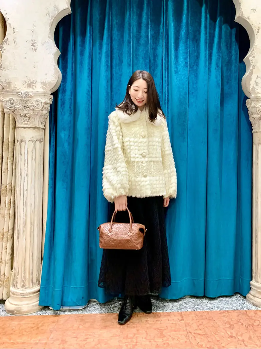 GRACE CONTINENTAL The Banquet eri コーディネート画像