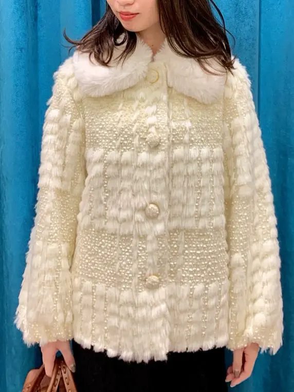 GRACE CONTINENTAL The Banquet eri コーディネート画像