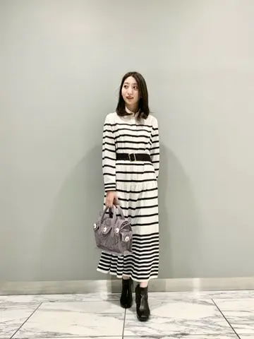 GRACE CONTINENTAL The Banquet eri コーディネート画像